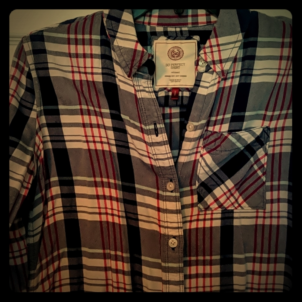 Plaid shirt